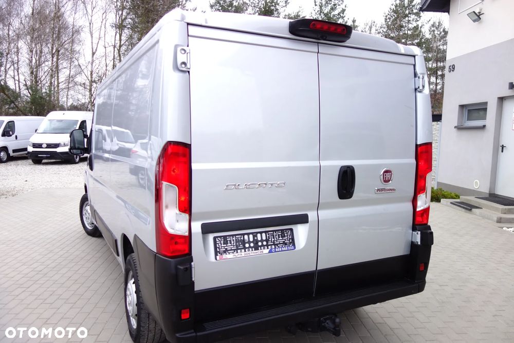 Fiat Ducato 2.3 MJT 140 KM L2H1 Klima Webasto Kamera - 16