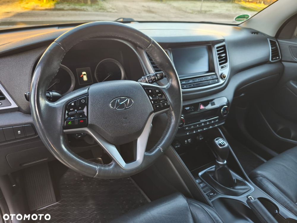 Hyundai Tucson blue 1.6 GDi 2WD Trend - 10