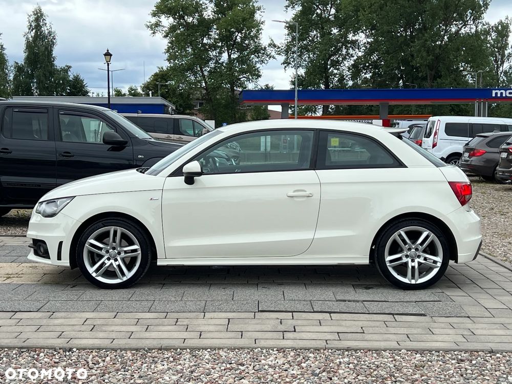 Audi A1 3-drzwiowe 1.4 TFSI S tronic S line Sportpaket - 13