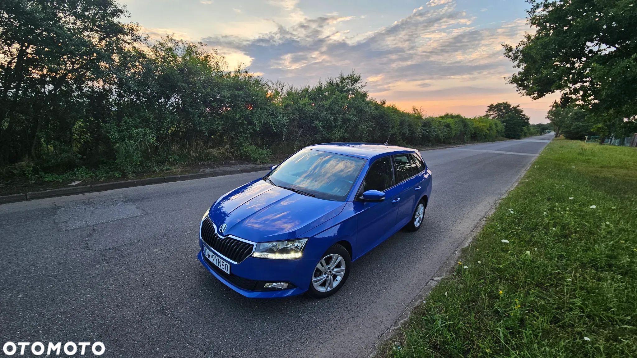 Skoda Fabia - 1