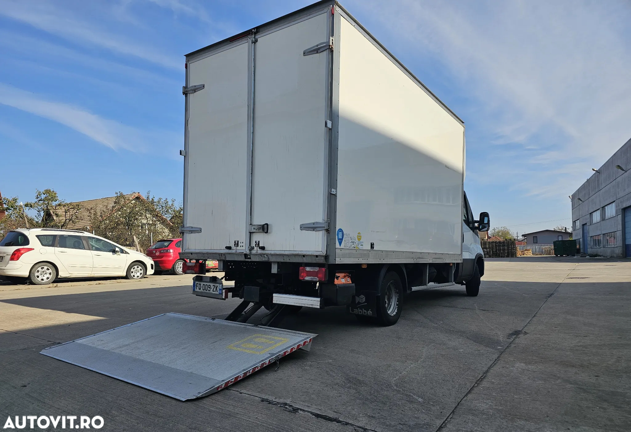 Iveco Daily 35 C14, punte dubla spate+lift - 5