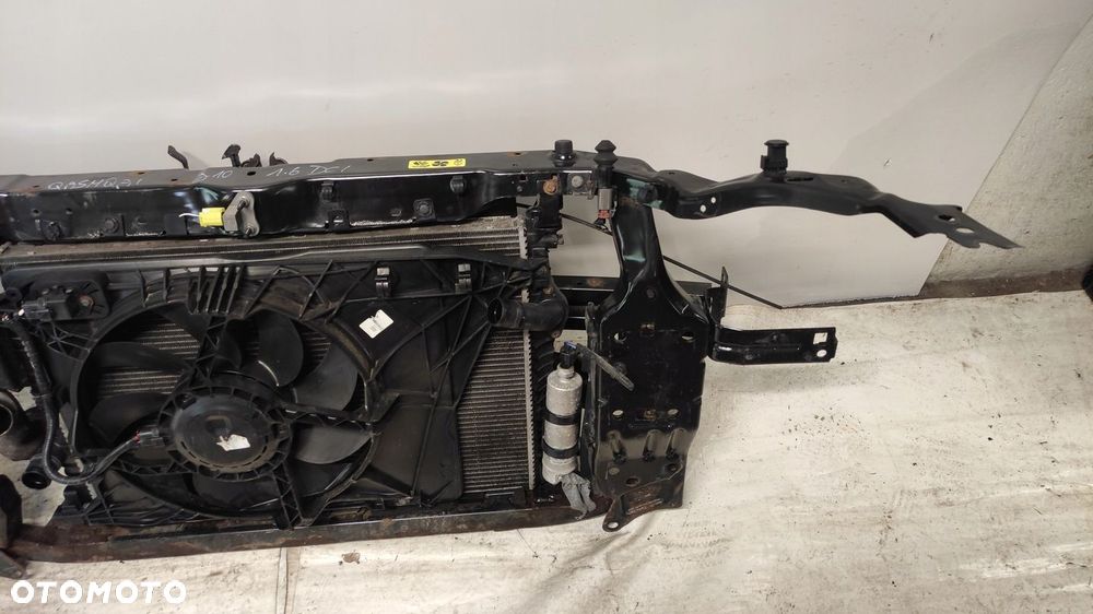 NISSAN QASHQAI J10 LIFT 1.6 DCI PAS PRZEDNI CHŁODNICE BELKI 10-13 - 10