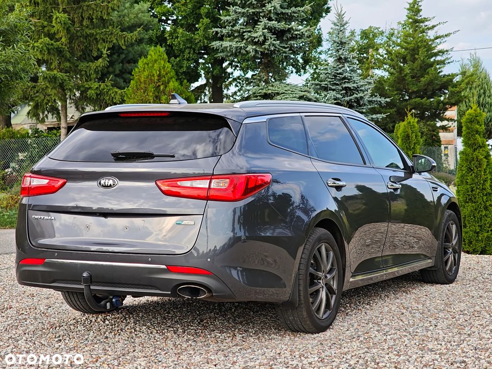 Kia Optima Sportswagon 1.7 CRDI Business - 8