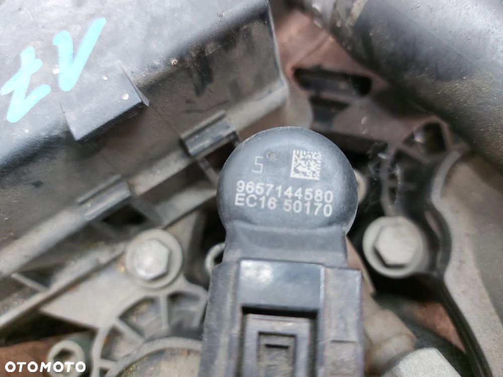 Silnik słupek diesel Peugeot 407  2004-2011 2.0HDI 136KM KOD:RHR WTRYDKI - 11