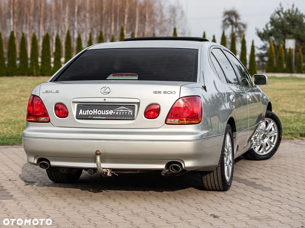 Lexus GS 300 - 10