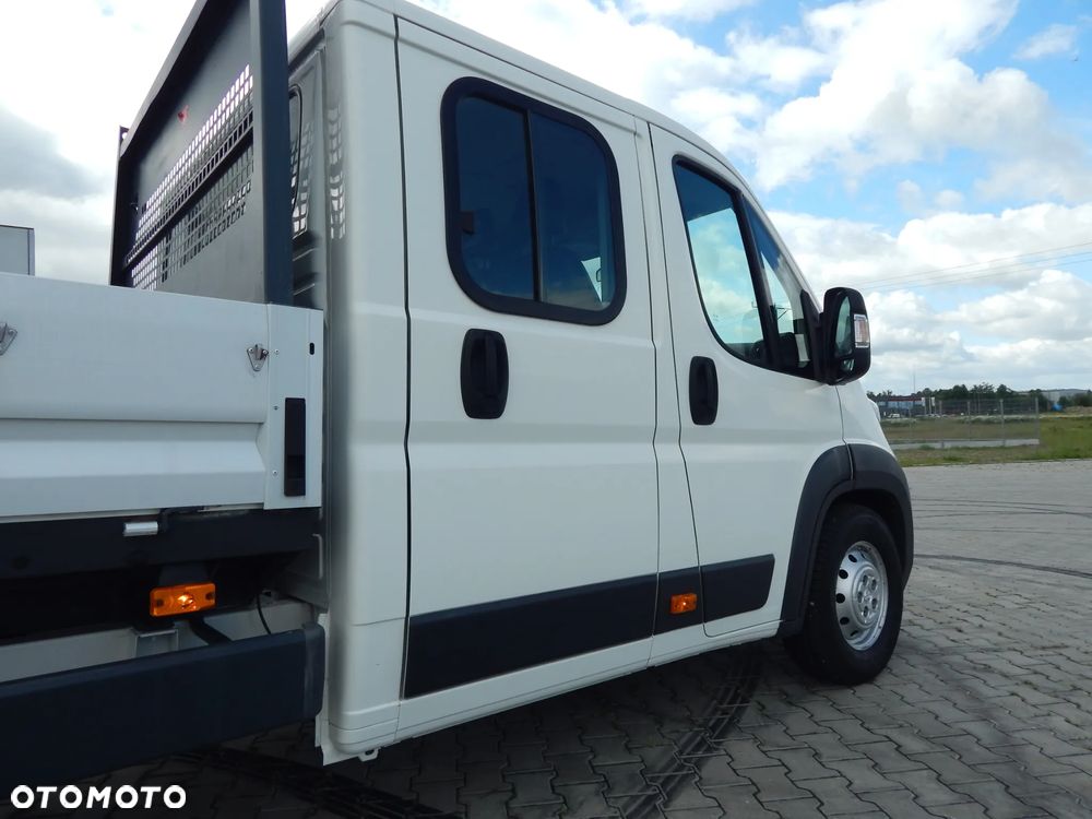 Peugeot Boxer_7-Osobowy_Max-rama_skrzynia_paka - 12