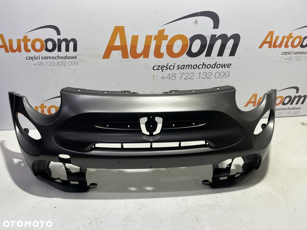 ZDERZAK PRZEDNI FIAT 500 ABARTH 595  PRZÓD ORG 735633044 - 1