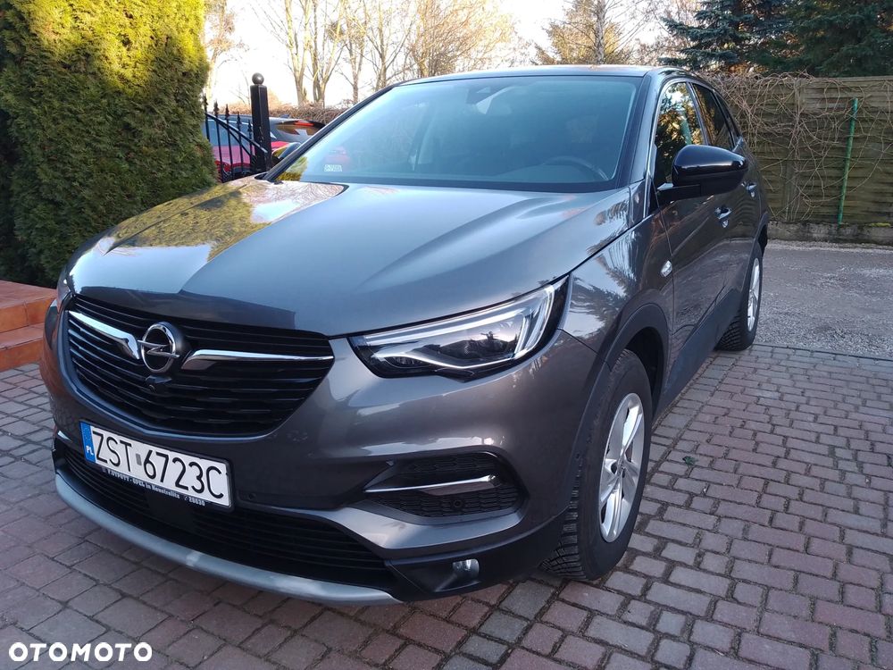 Opel Grandland X 1.2 T GPF Innovation S&S - 10