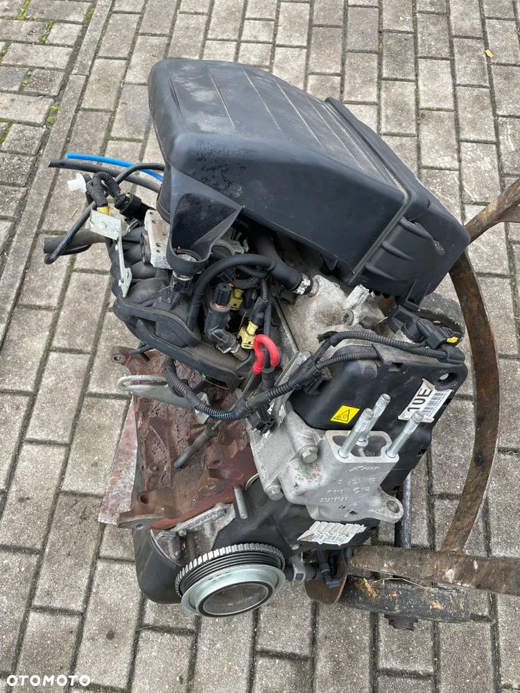 Fiat Panda II 500 Ford KA silnik z Niemca 1,2 8V KOMPLETNY 69TYŚ 169N - 4