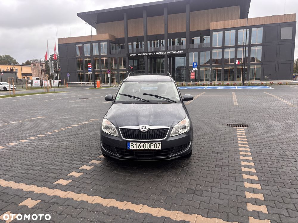 Skoda Roomster