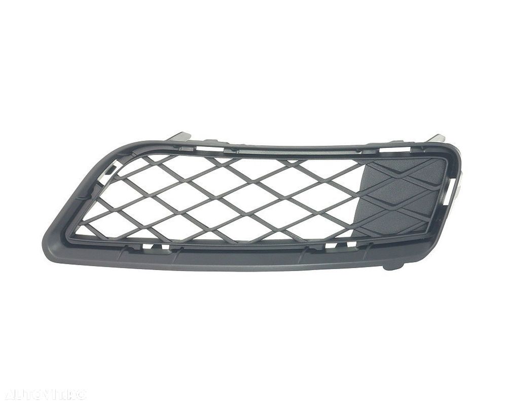 Grila bara fata Bmw X3 (F25), 11.2010-, Dreapta, 51117249582, 20X127-4 partial inchisa - 1