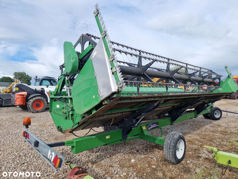 John Deere W660, 4x4, 2013 - 16
