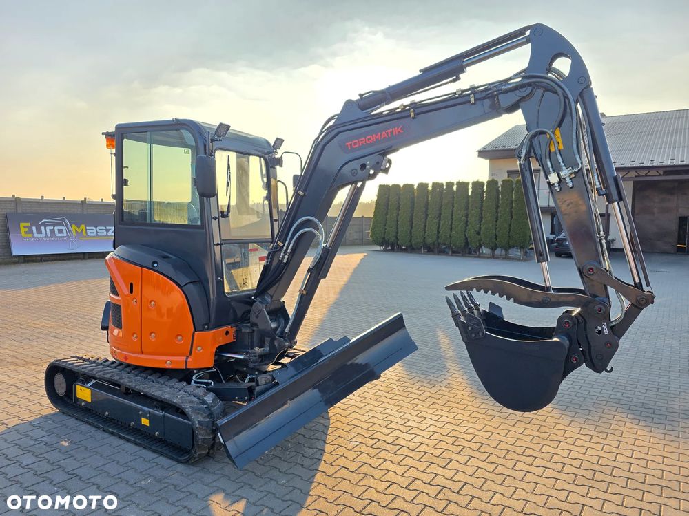 Inny NOWA minikoparka TORQMATIK ME 35, WAGA 3.8T, KLIMA - 16