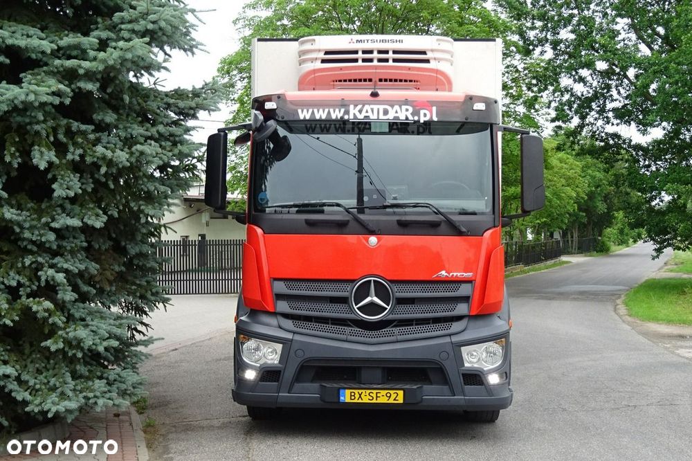 Mercedes-Benz Antos 2540 Sypialna euro 6 chłodni 3 osie podnoszona i skrętna - 3