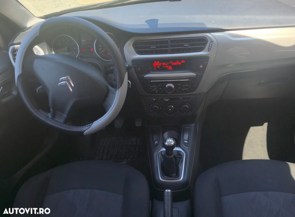 Citroën C-Elysée ver-1-2-puretech-bvm-feel - 5