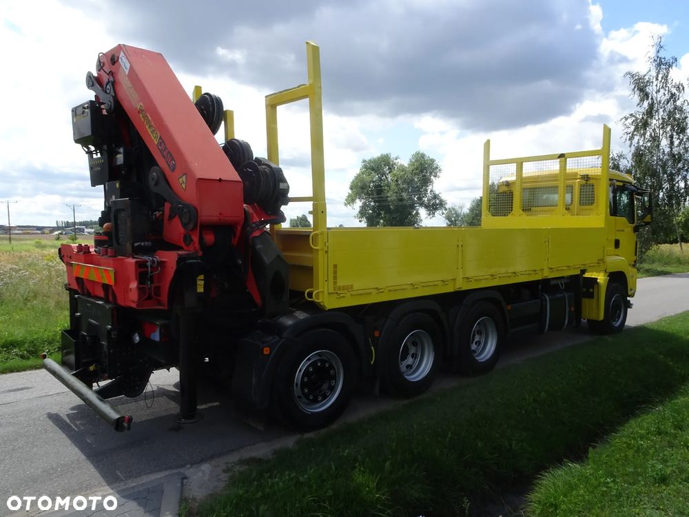 MAN TGS 35.400 HDS Palfinger PK 44002 Tridem Wciągarka 8x4 Żuraw - 11