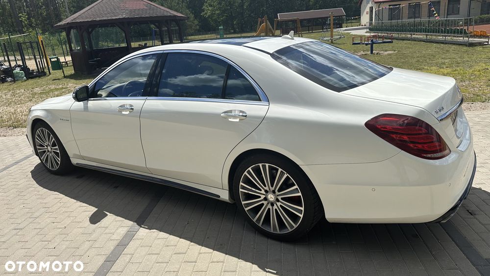 Mercedes-Benz Klasa S 63 AMG L 4Matic AMG Speedshift MCT - 4