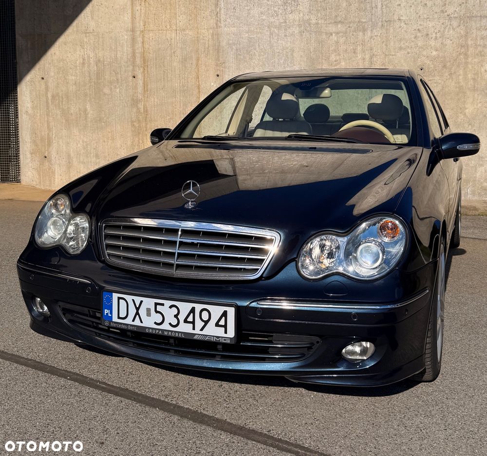 Mercedes-Benz Klasa C 230 Kompressor Elegance - 14