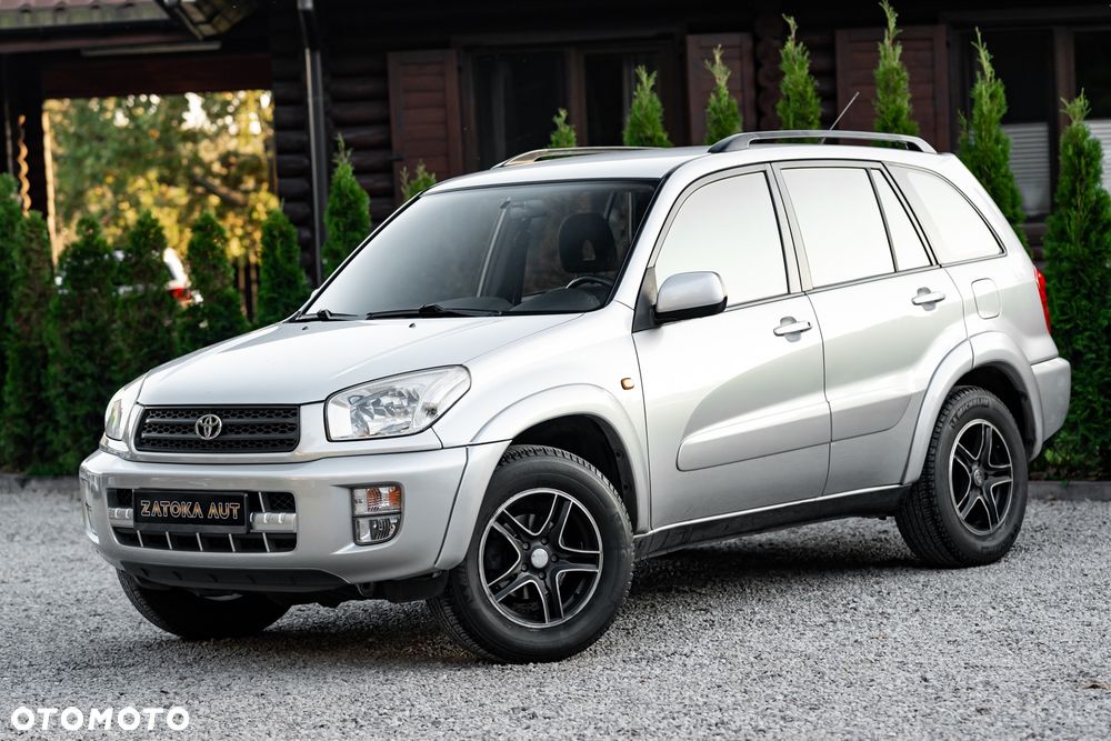 Toyota Rav4 2003 photo 3
