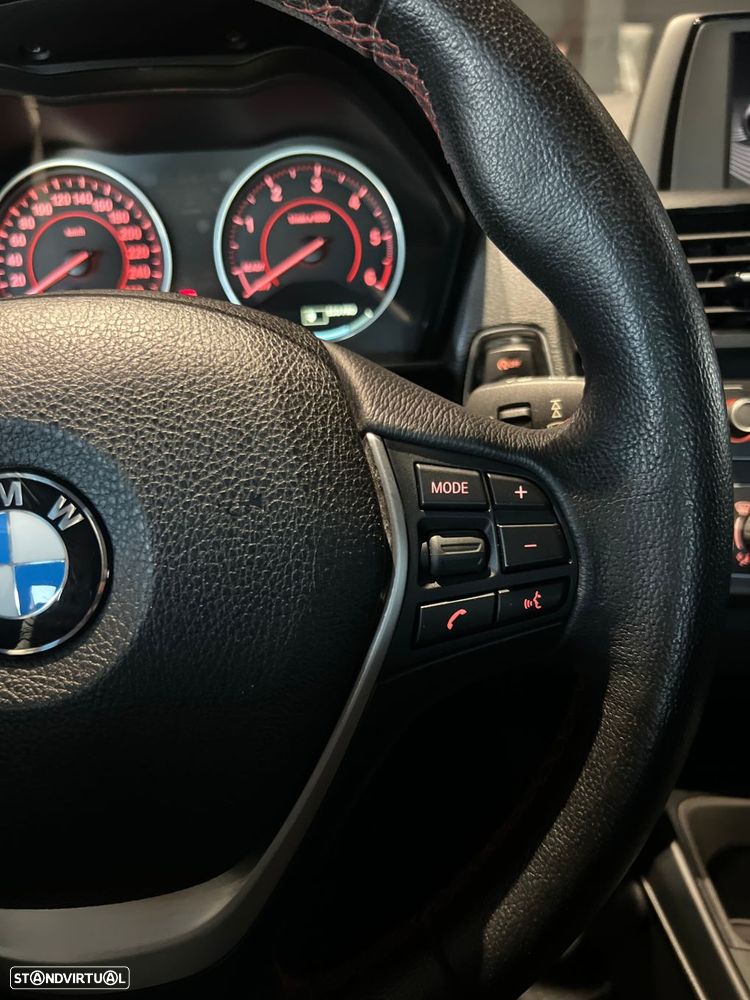 BMW 116 d EDynamics Line Sport - 20