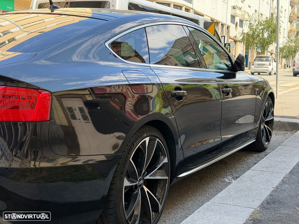 Audi A5 Sportback 2.0 TDi DPF multitronic - 2