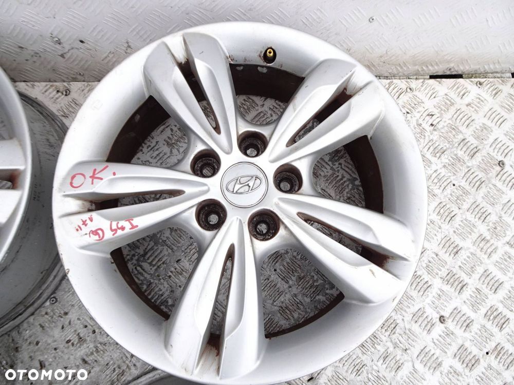 alufelgi kpl. hyundai ix35 17" 5x114.3 et 48 - 6