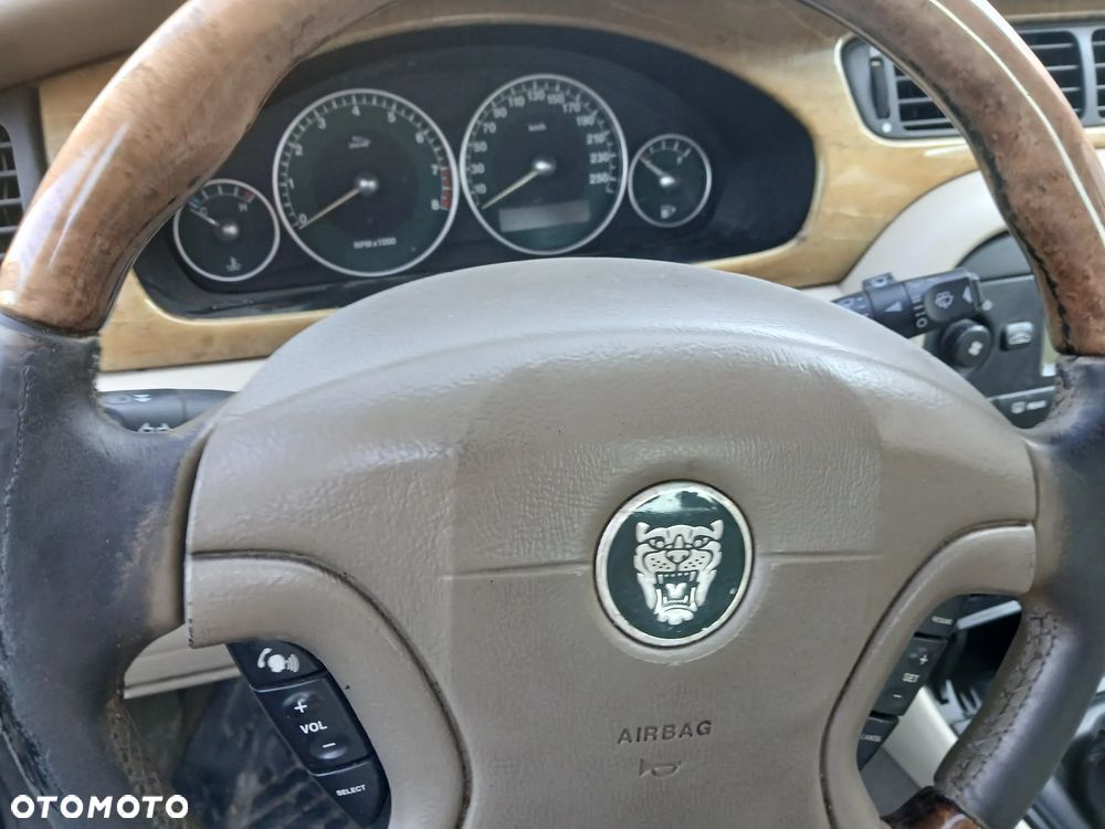 JAGUAR X-TYPE JHM SEDAN fotel fotele kanapa deska kokpit podsufitka boczek boczki klamka - 4