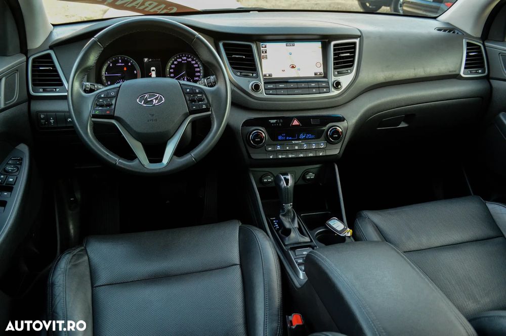 Hyundai Tucson blue 1.7 CRDi 2WD DCT Passion - 22