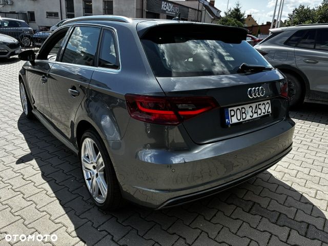 Audi A3 Sportback 1.4 TFSI g-tron S tronic S line Sportpaket - 7