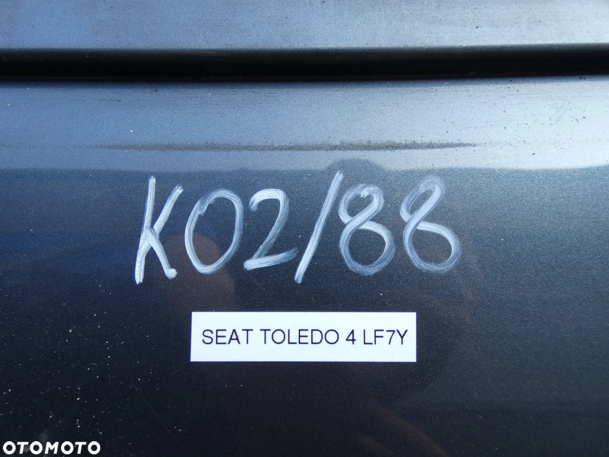 SEAT TOLEDO IV 4 ZDERZAK TYŁ TYLNY CZUJNIKI PARKOWANIA PDC LF7Y GORLICE K02/88 - 27