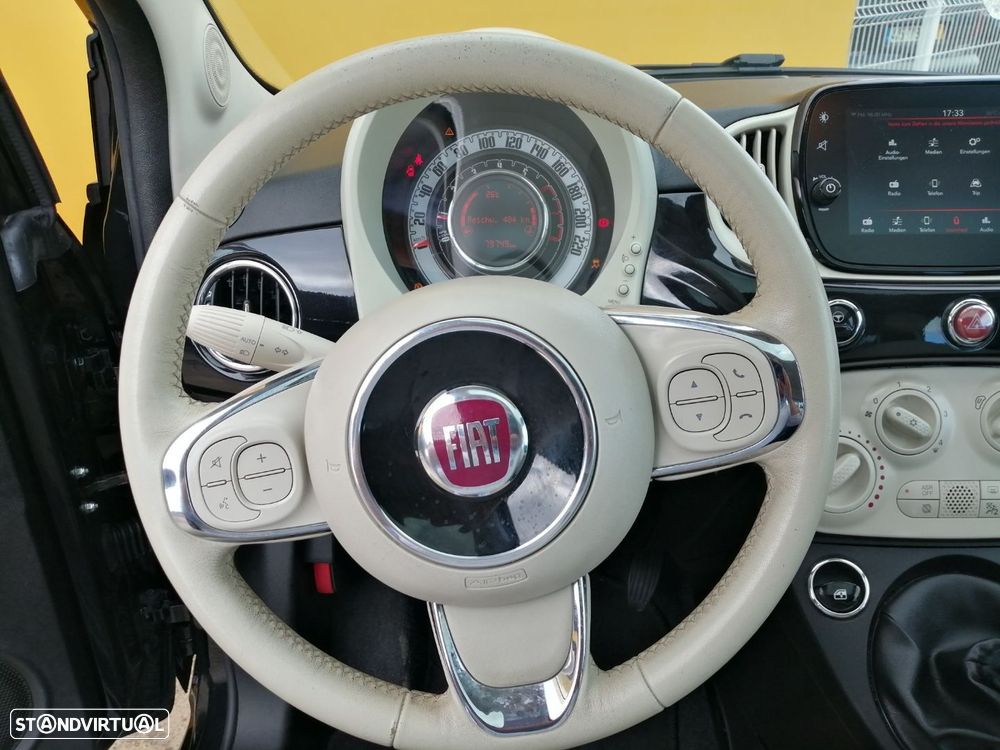 Fiat 500 1.0 Hybrid Lounge - 9