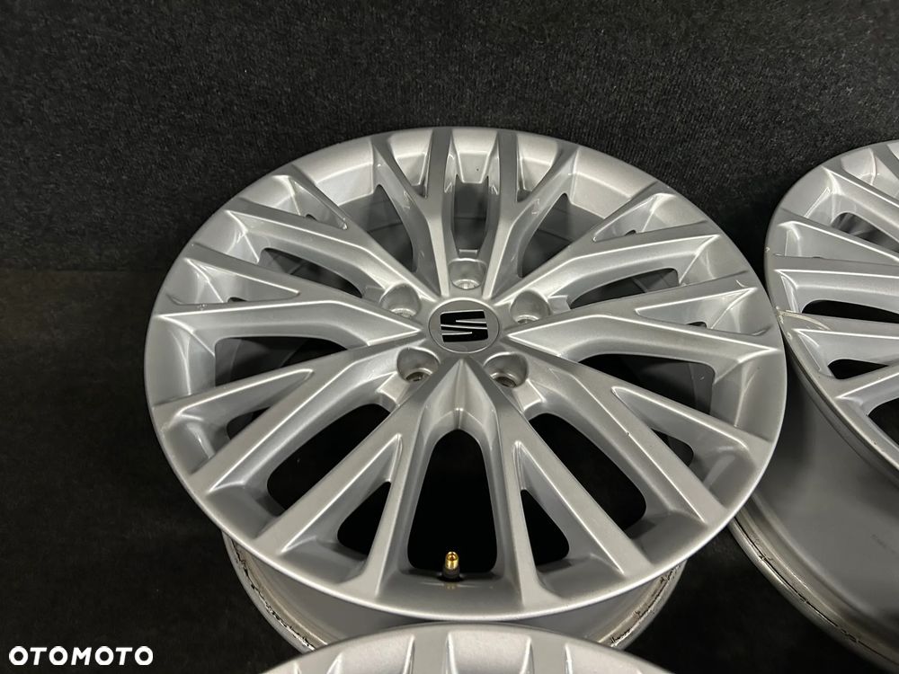Alufelgi Seat Leon IV, III, Ateca, VW Golf 7, 8, Caddy, Sportsvan 17 cali 5x112 4szt. ładne! - 11