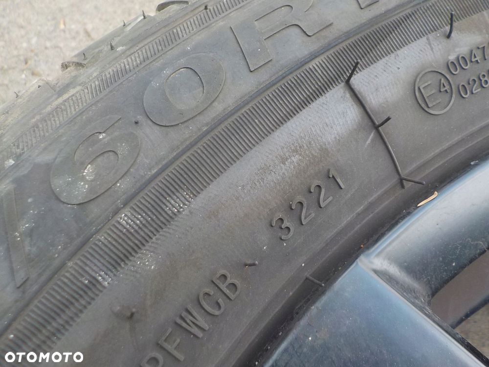 RENAULT TRAFIC III FELGI ALUMINIOWE OPONY R17 5X114.3 - 5