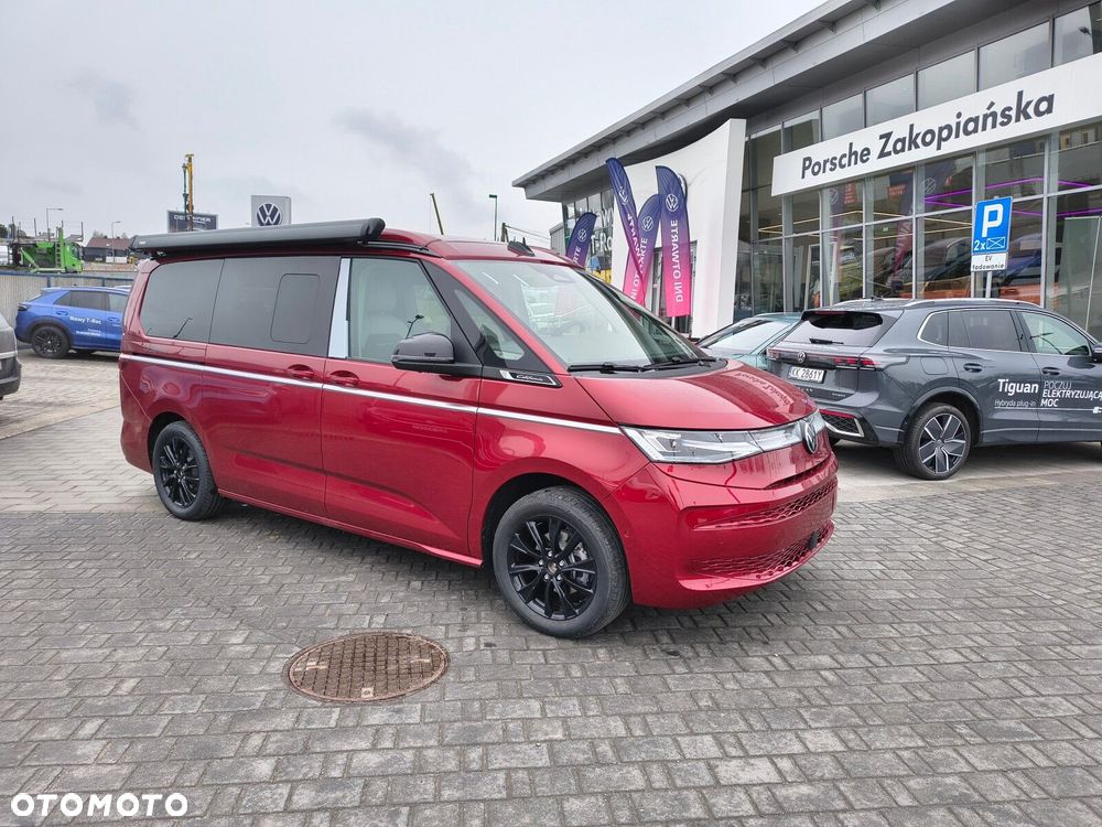 Volkswagen california Nowa California Ocean silnik: 2,0 l TDI SCR 150 KM / skrzynia biegów: 7-biegowa DSG rozstaw osi: 3124 mm - 4