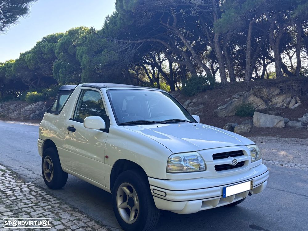 Suzuki Grand Vitara Canvas Top 1.6 - 5