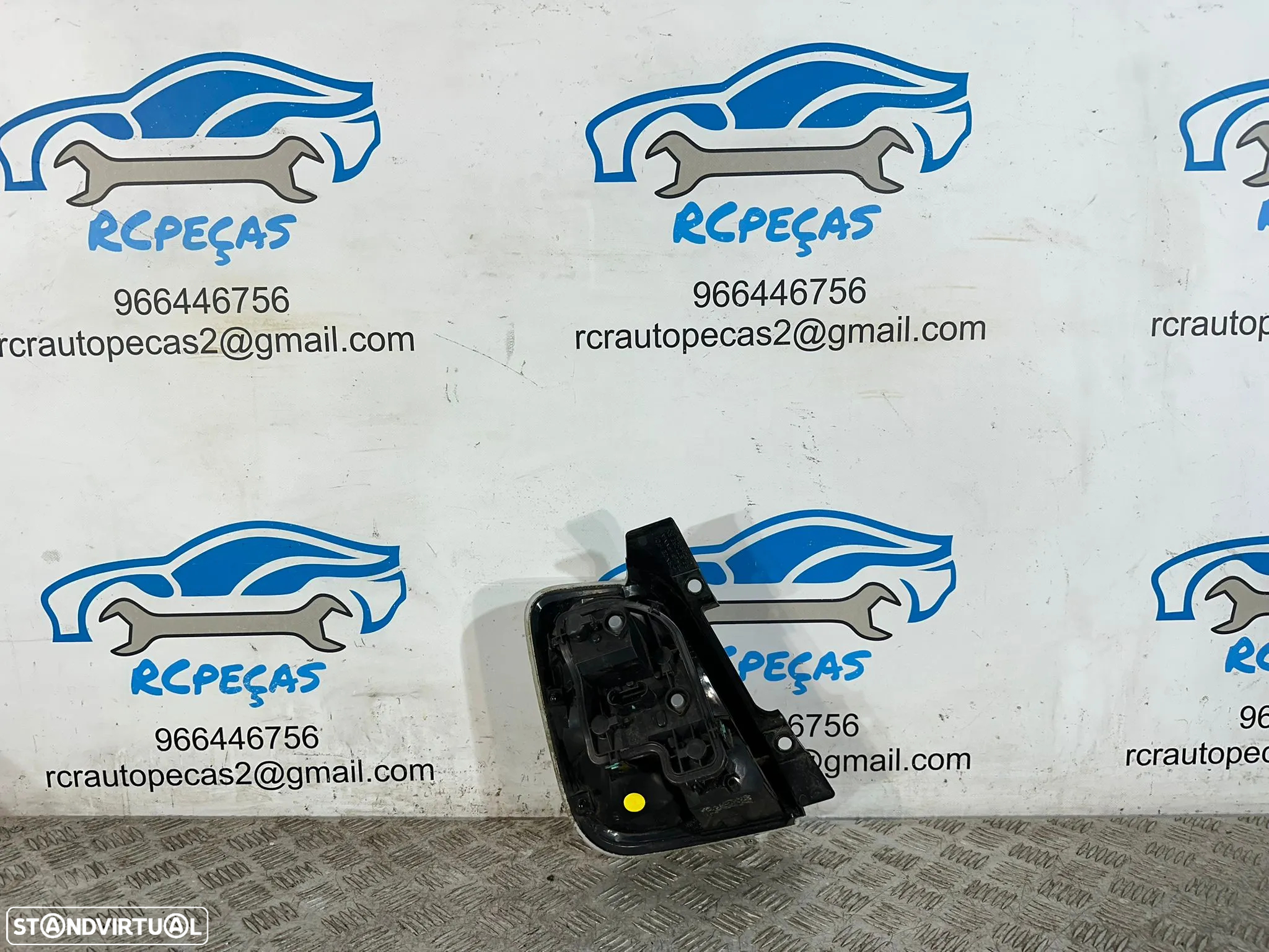 .Farolins Tras Traseiros Esquerdo Direto Originais Fiat 500 312 2007 - Presente - 6