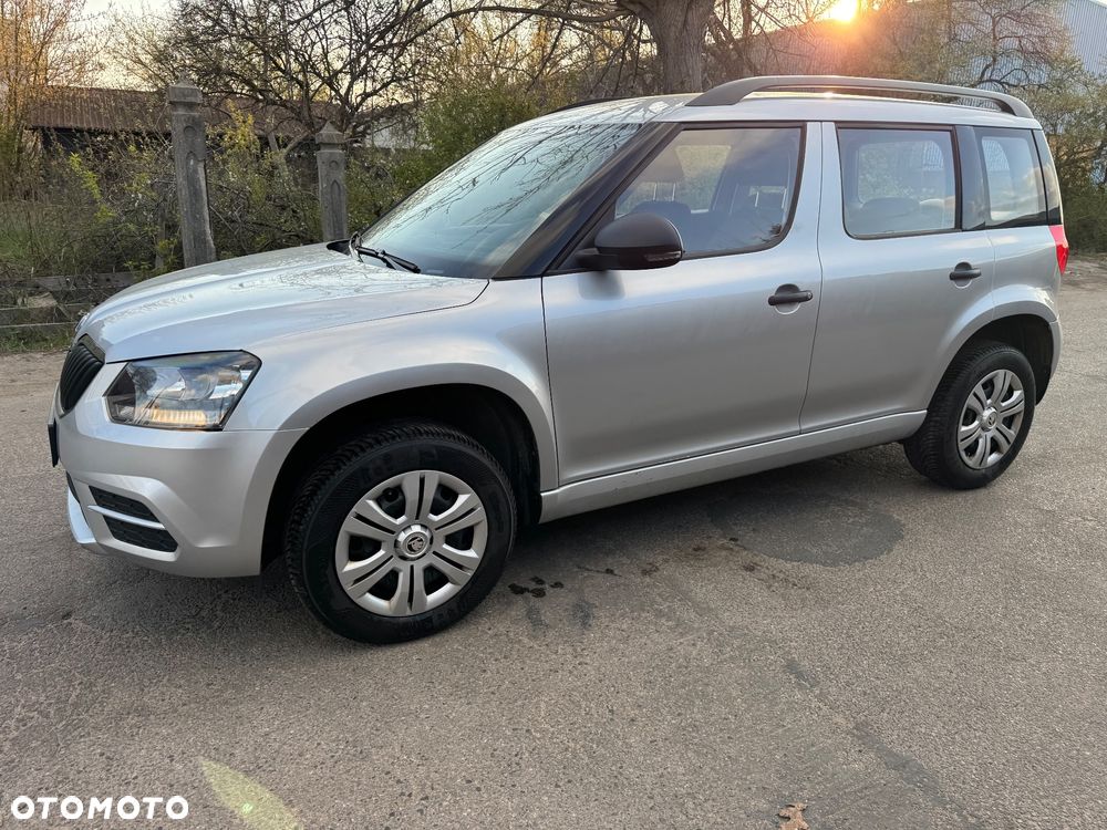 Skoda Yeti 1.4 TSI Ambition Green tec PLUS EDITION - 18