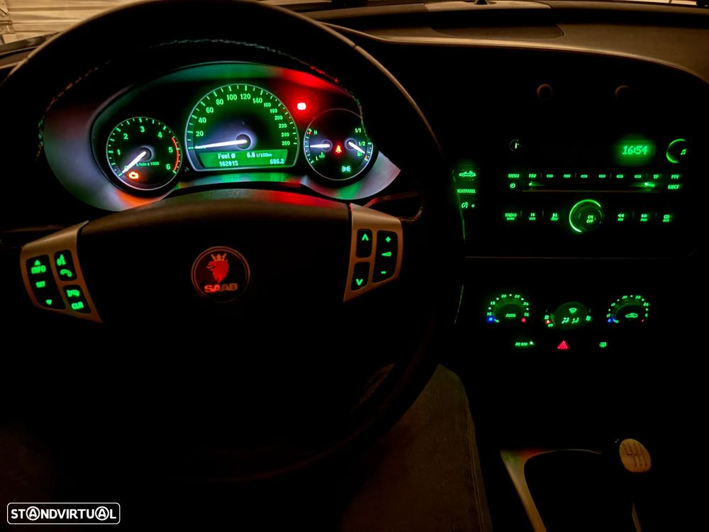 Saab 9-3 Cabriolet 1.9 TiD Vector - 23