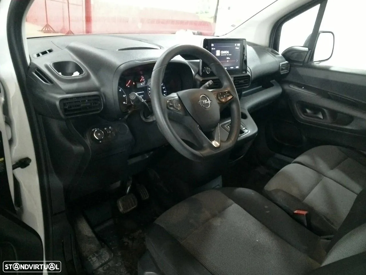 Opel COMBO-E CARGO 50kWh IVA DEDUTIVEL 3 LUGARES - 5