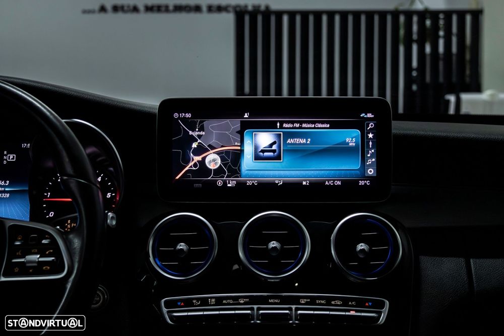 Mercedes-Benz C 220 d - 21