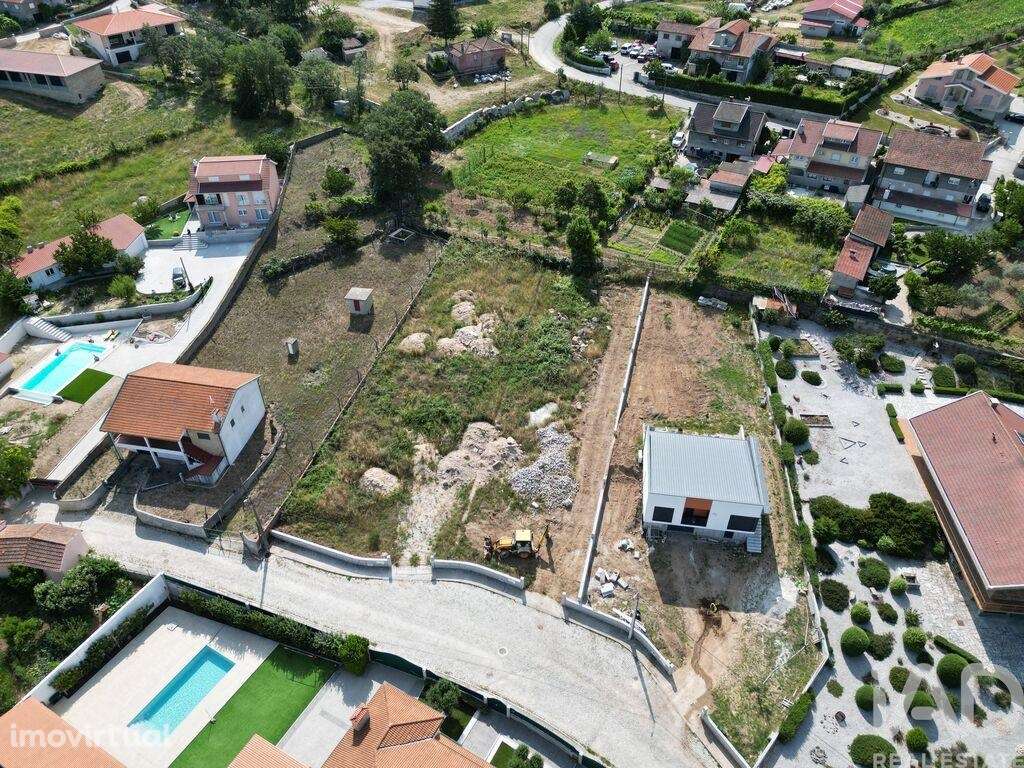 Terreno para construção em Bornes de Aguiar de 1281,00 m2 - Grande imagem: 4/27