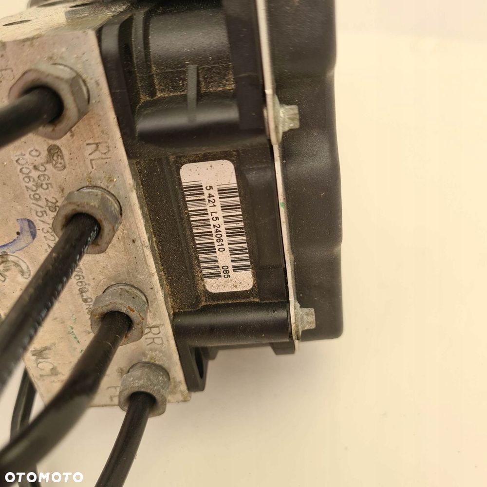 nissan qashqai j10 lift pompa sterownik abs - 2