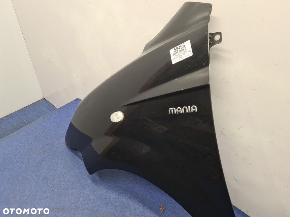 CHEVROLET MATIZ II BŁOTNIK PRZÓD LEWY - 7