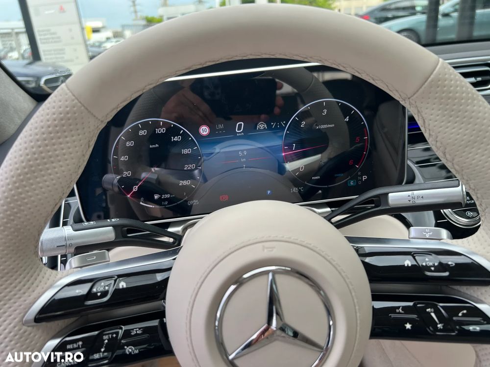 Mercedes-Benz S 450 d 4MATIC Long Aut - 11