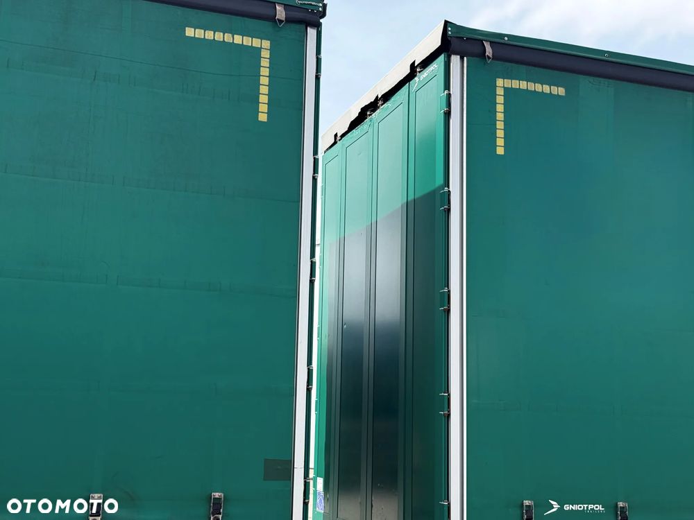 MAN TGX 18.420 / ZESTAW TANDEM 120M3 / PRZEJAZDOWY / 7,75 M + 7,75 M - 18