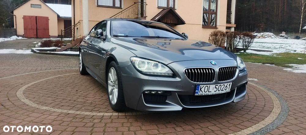BMW Seria 6 640d xDrive M Sport Edition - 3