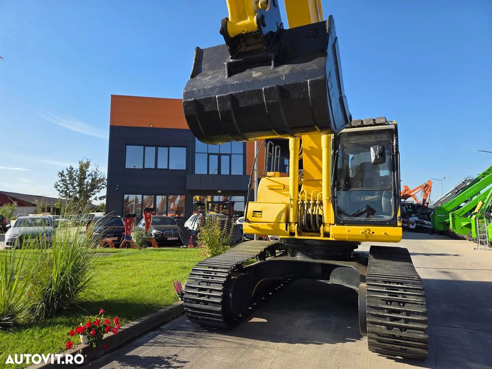 Komatsu PC290 NLC, 2016, 14.490h, 30 tone, cupa 1,5mc dinti noi, latime 3m, inst picon pe brate, aer conditionat, lant 80% ok, STARE BUNA-PROMOTIE 41.900 EUR+Tva - 10