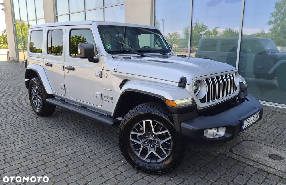 Jeep Wrangler Unlimited GME 2.0 Turbo Sahara - 10