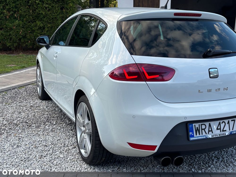 Seat Leon 2.0 TSI FR - 6
