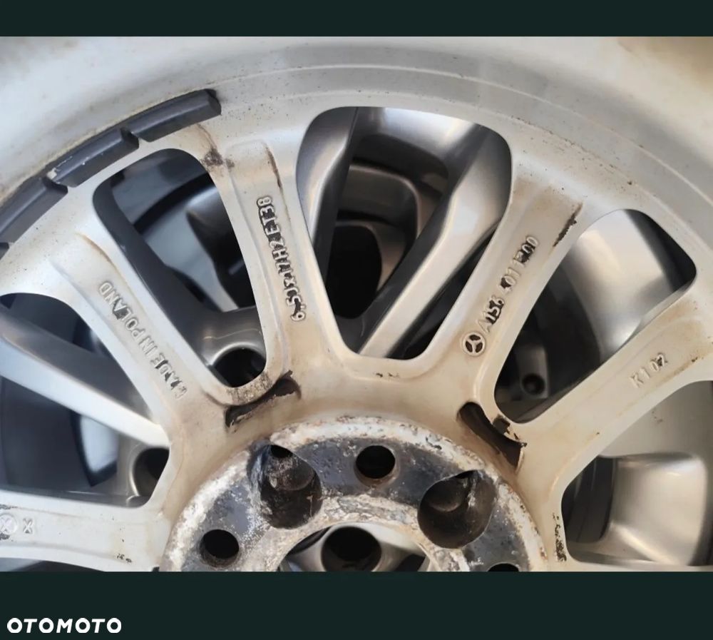 Alufelgi 17 5X112 ORG Mercedes - 4